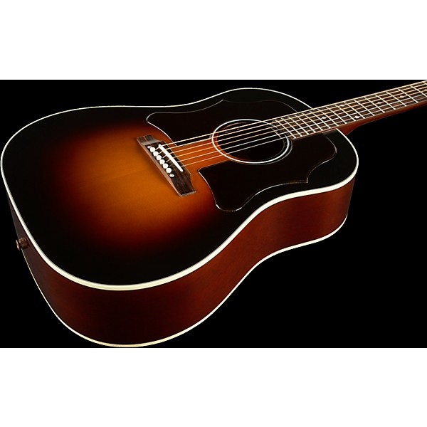 Gibson 50's J-45 Original Double Guard Limited-Edition Acoustic-Electric Guitar Vintage Sunburst