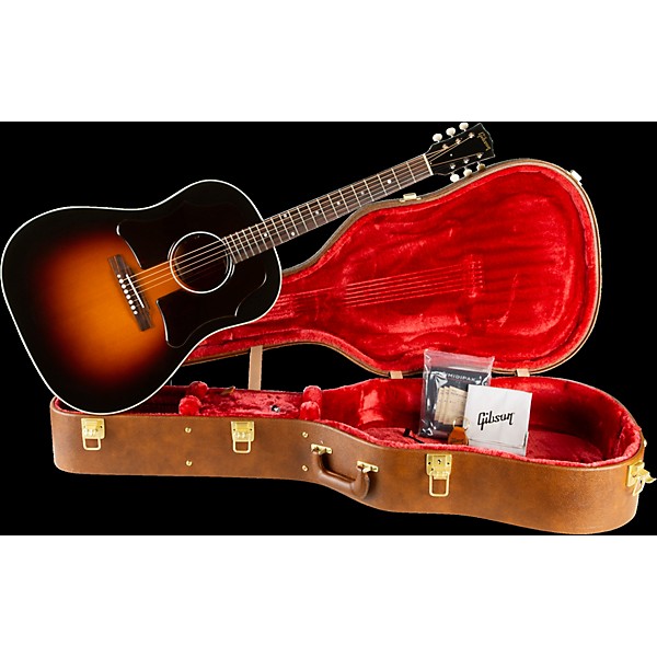 Gibson 50's J-45 Original Double Guard Limited-Edition Acoustic-Electric Guitar Vintage Sunburst