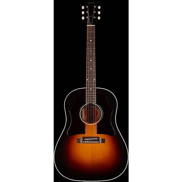 Gibson 50's J-45 Original Double Guard Limited-Edition Acoustic-Electric Guitar Vintage Sunburst