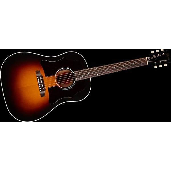 Gibson '50s J-45 Original Double Guard Limited-Edition Acoustic-Electric Guitar Vintage Sunburst