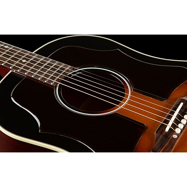 Gibson '50s J-45 Original Double Guard Limited-Edition Acoustic-Electric Guitar Vintage Sunburst