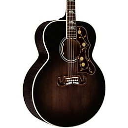 Gibson SJ-200 Standard 3A Flame Limited-Edition Acoustic-Electric Guitar Cobra Burst
