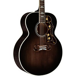 Gibson SJ-200 Standard 3A Flame Limited-Edition Acoustic-Electric Guitar Cobra Burst