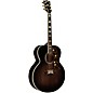 Gibson SJ-200 Standard 3A Flame Limited-Edition Acoustic-Electric Guitar Cobra Burst