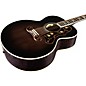 Gibson SJ-200 Standard 3A Flame Limited-Edition Acoustic-Electric Guitar Cobra Burst