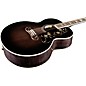 Gibson SJ-200 Standard 5A Flame Limited-Edition Acoustic-Electric Guitar Cobra Burst