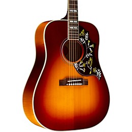 Gibson Hummingbird Standard 5A Flame Limited-Edition Acoustic-Electric Guitar Autumn Burst