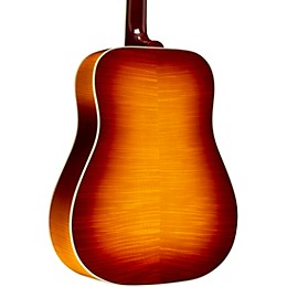 Gibson Hummingbird Standard 5A Flame Limited-Edition Acoustic-Electric Guitar Autumn Burst