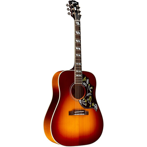 Gibson Hummingbird Standard 5A Flame Limited-Edition Acoustic-Electric Guitar Autumn Burst