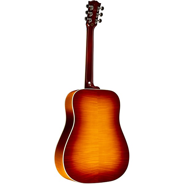 Gibson Hummingbird Standard 5A Flame Limited-Edition Acoustic-Electric Guitar Autumn Burst