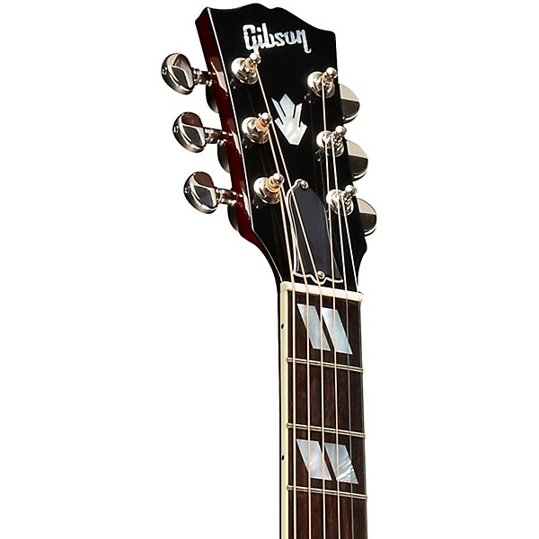 Gibson Hummingbird Standard 5A Flame Limited-Edition Acoustic-Electric Guitar Autumn Burst