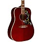 Gibson Hummingbird Standard 3A Quilt Limited-Edition Acoustic-Electric Guitar Wine Red thumbnail