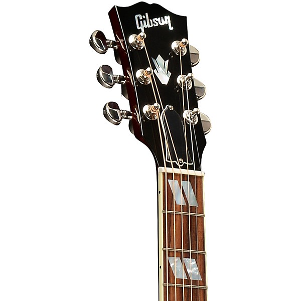 Gibson Hummingbird Standard 3A Quilt Limited-Edition Acoustic-Electric Guitar Wine Red