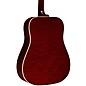 Gibson Hummingbird Standard 3A Quilt Limited-Edition Acoustic-Electric Guitar Wine Red