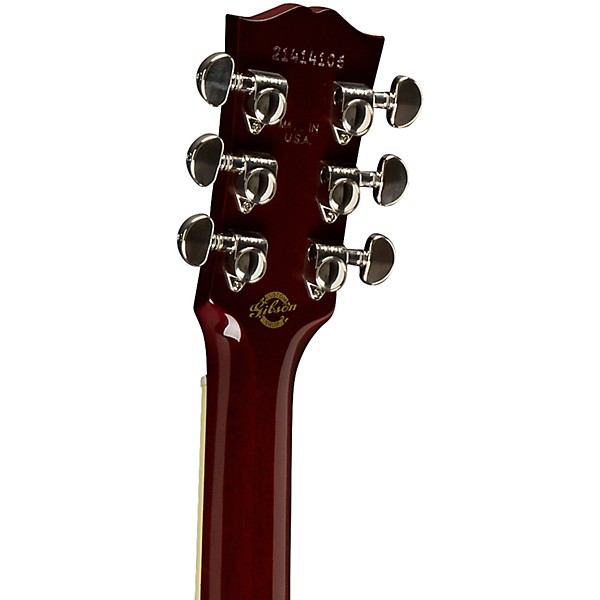 Gibson Hummingbird Standard 3A Quilt Limited-Edition Acoustic-Electric Guitar Wine Red