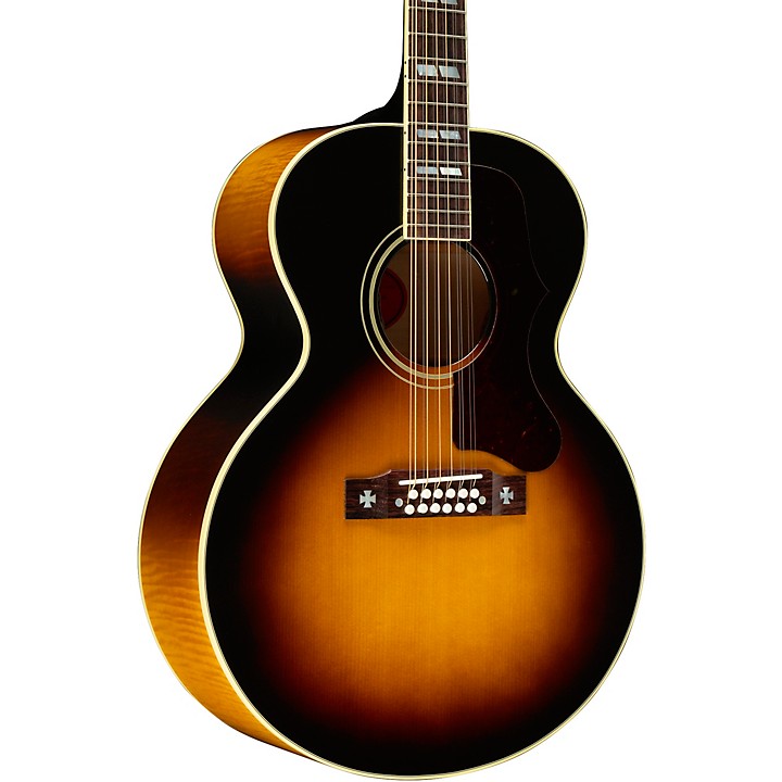 Platinum Gibson J-185 12-String Limited-Edition Acoustic