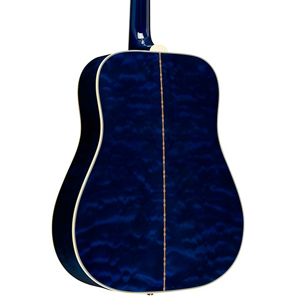 Gibson Bats in Flight Limited-Edition Acoustic-Electric Guitar Midnight Edge Burst