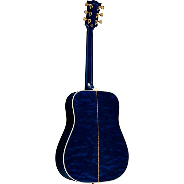 Gibson Bats in Flight Limited-Edition Acoustic-Electric Guitar Midnight Edge Burst