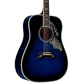 Gibson Bats in Flight Limited-Edition Acoustic-Electric Guitar Midnight Edge Burst