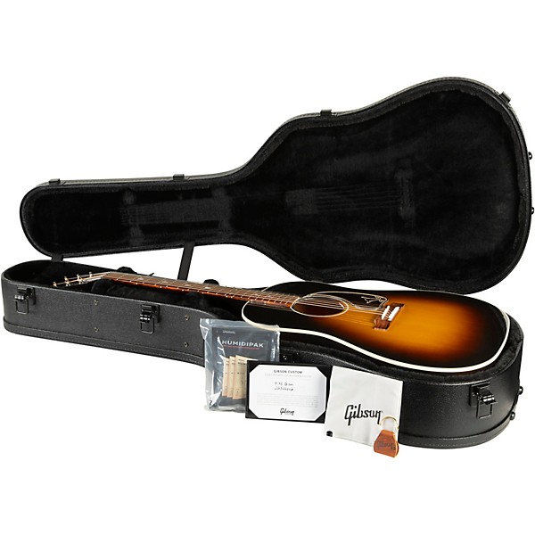 Gibson 50's J-45 Original Bison Limited-Edition Acoustic-Electric Guitar Vintage Sunburst