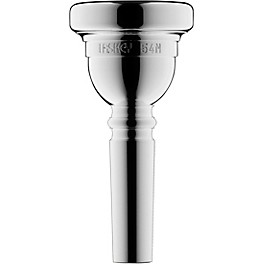 Laskey Classic Series Large Shank Trombone Mouthpiece ... Laskey Classic Series Large Shank Trombone Mouthpiece in Silver 54M