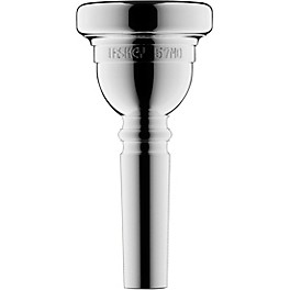 Laskey Classic Series Large Shank Trombone Mouthpiece... Laskey Classic Series Large Shank Trombone Mouthpiece in Silver 57MD