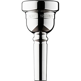 Laskey Alessi Symphony Signature Series Large Shank Trombone Mouthpiece in Silver 55