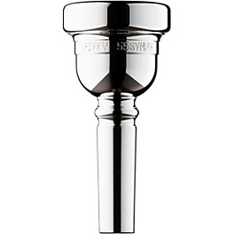 Laskey Alessi Symphony Signature Seri... Laskey Alessi Symphony Signature Series Large Shank Trombone Mouthpiece in Silver 55