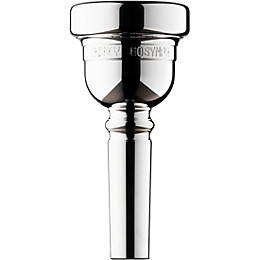 Laskey Alessi Symphony Signature Series Large Shank Trombone Mouthpiece in Silver 60