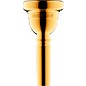 Laskey Classic Series Large Shank Trombone Mouthpiece in Gold 54M thumbnail