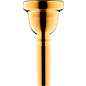 Laskey Classic Series Large Shank Trombone Mouthpiece in Gold 57D thumbnail