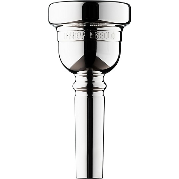 Laskey Alessi Solo Signature Series Large Shank Trombone Mouthpiece in Silver 55