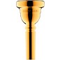 Laskey Classic Series Large Shank Bass Trombone Mouthpiece in Gold 85MD thumbnail