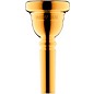 Laskey Classic Series Large Shank Bass Trombone Mouthpiece in Gold 93D thumbnail