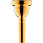 Laskey Classic Series Large Shank Bass Trombone Mouthpiece in Gold 95D thumbnail