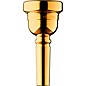 Laskey Alessi Symphony Signature Series Large Shank Trombone Mouthpiece in Gold 55 thumbnail