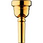 Laskey Alessi Symphony Signature Series Large Shank Trombone Mouthpiece in Gold 60 thumbnail