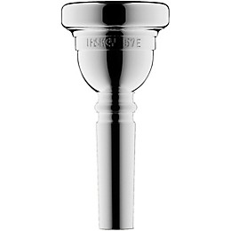 Laskey Classic Series Medium Shank Euphonium Mouthpiece in Silver 57E