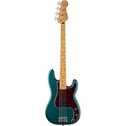 Fender Player II Precision Maple Fingerboard Limited Edition Bass Ocean Turquoise