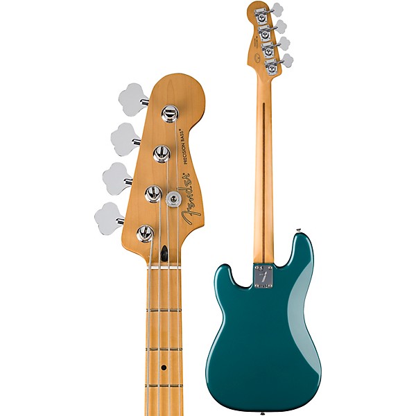 Fender Player II Precision Maple Fingerboard Limited Edition Bass Ocean Turquoise