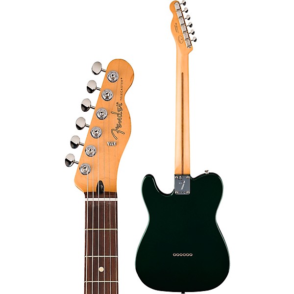 Fender Player II Telecaster Rosewood Fingerboard Limited Edition Electric Guitar British Racing Green