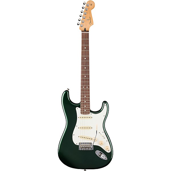 Fender Player II Stratocaster Rosewood Fingerboard Limited Edition Electric Guitar British Racing Green