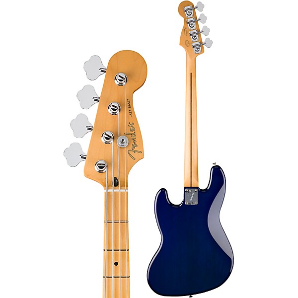 Fender Player II Jazz Plus Top Limited Edition Bass Blue Burst