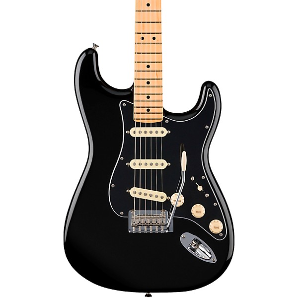 Fender Player II Stratocaster Maple Fingerboard Limited Edition Electric Guitar Black