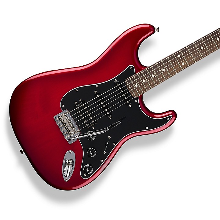 Fender Stratocaster レッドエレキギター Fender Made in Japan Hybrid II Stratocaster Rosewood