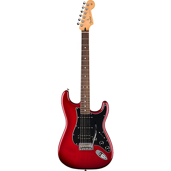 Fender Player II Stratocaster HSS Rosewood Fingerboard Limited Edition Electric Guitar Candy Red Burst