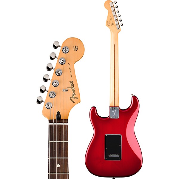 Fender Player II Stratocaster HSS Rosewood Fingerboard Limited Edition Electric Guitar Candy Red Burst