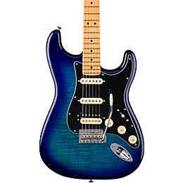 Fender Player II Stratocaster HSS Plus Top Maple Fingerboard Limited Edition Electric Guitar Blue Burst