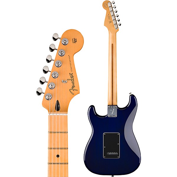 Fender Player II Stratocaster HSS Plus Top Maple Fingerboard Limited Edition Electric Guitar Blue Burst