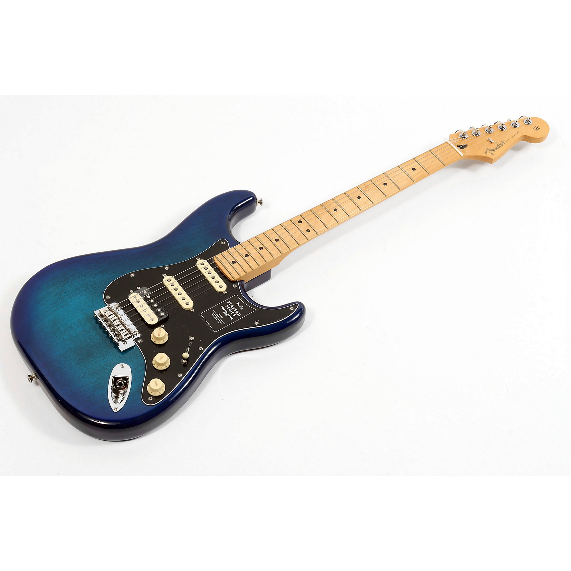 Open Box Fender Player II Stratocaster HSS Plus Top Electric